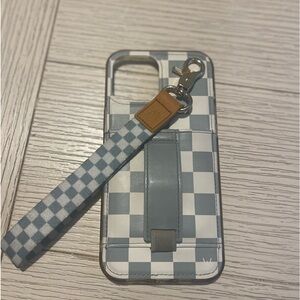 Wali phone case and wristlet set